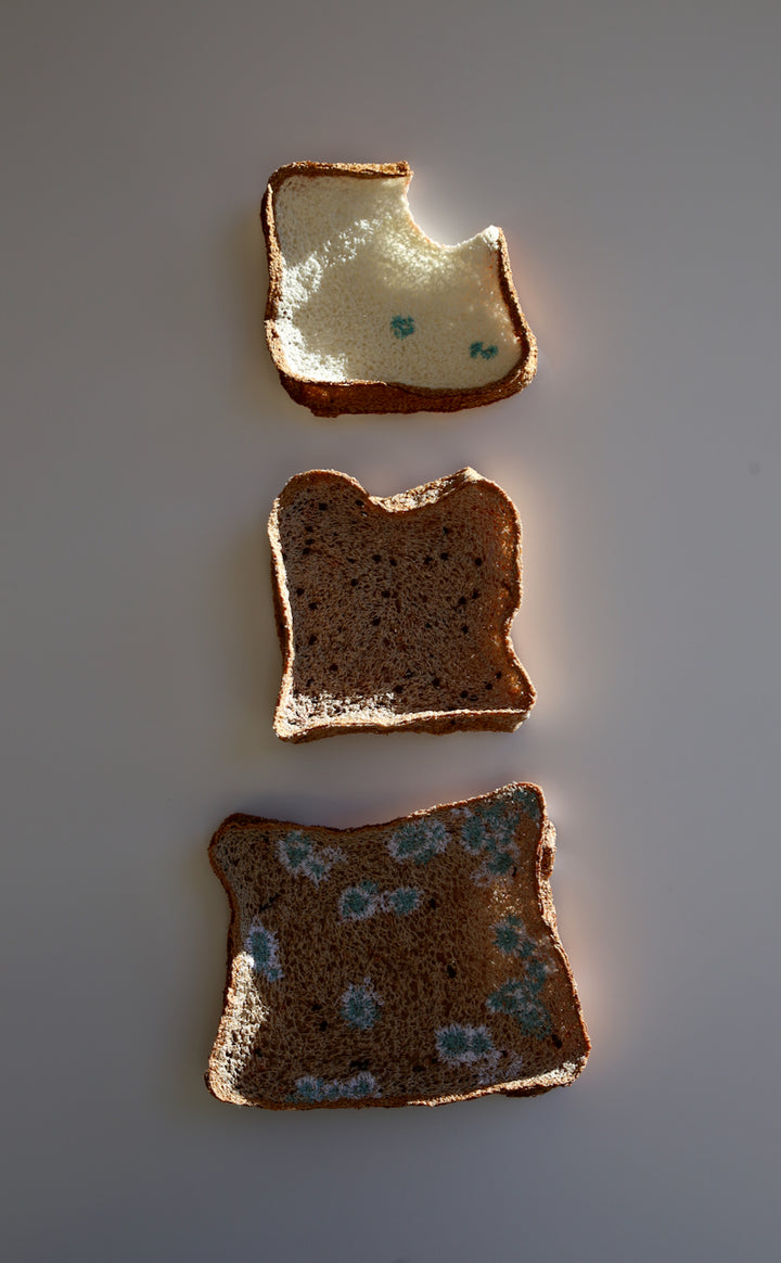 Bread Trio. 3D Thread Sculptures. #2