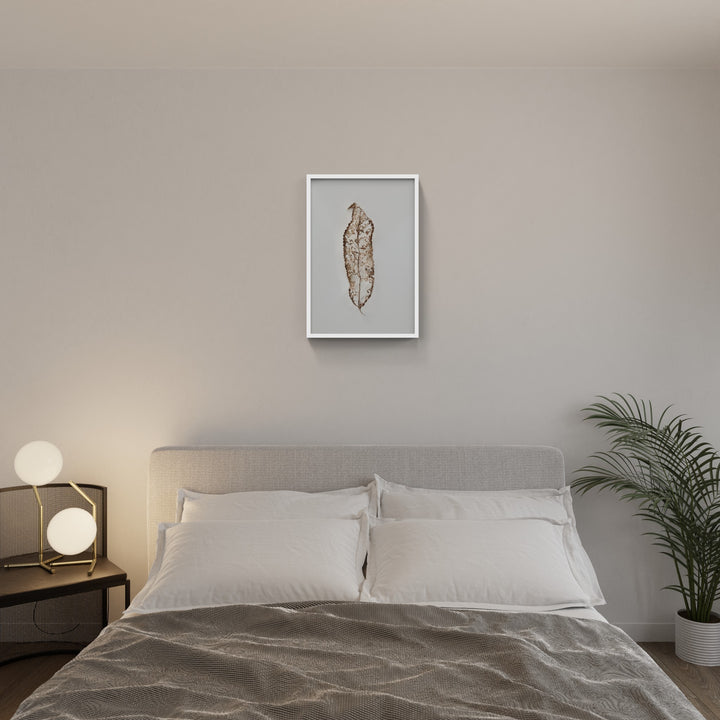 Māhoe Leaf 3D Thread Sculpture #3