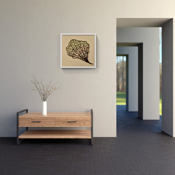 Hydrangea Petal 3D Thread Sculpture #1.