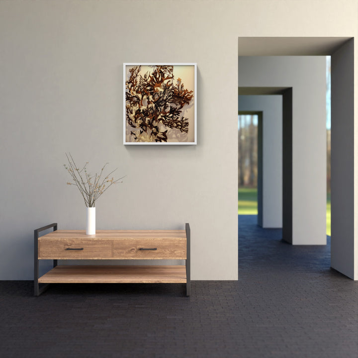 Kelp Fingers 3D Thread Sculpture.