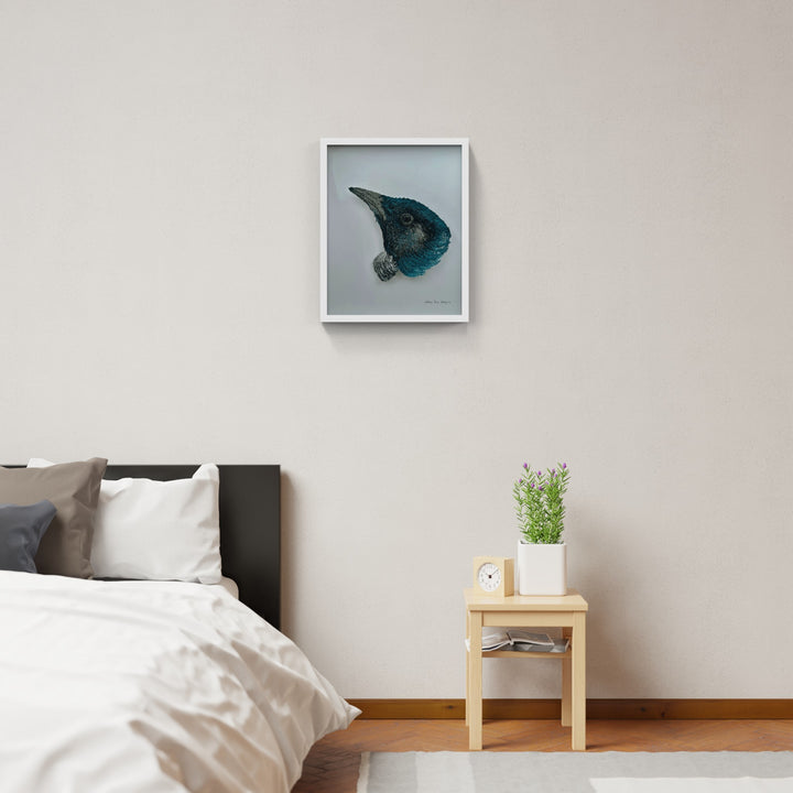 Tui (large) 3D Thread Sculpture.