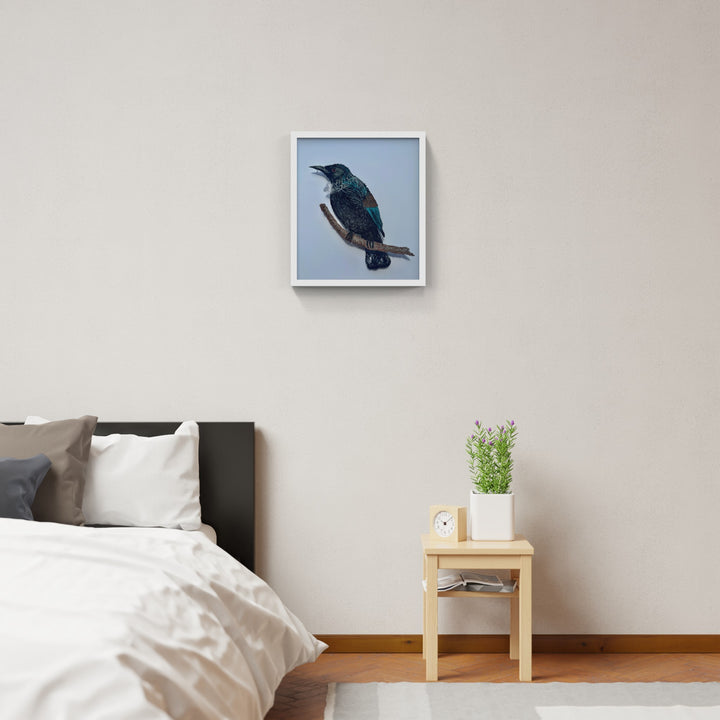 Tui 3D Thread Sculpture #3.