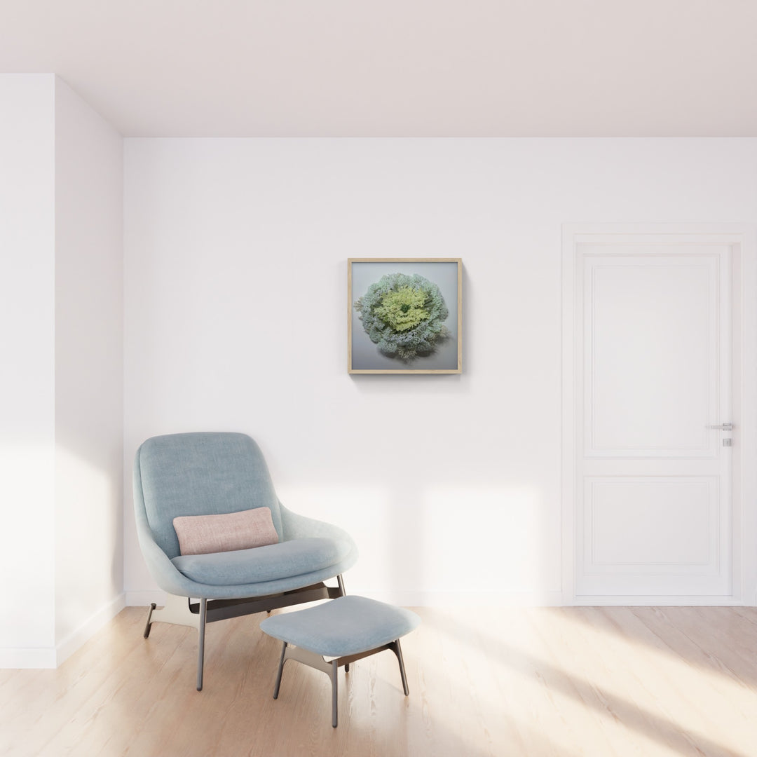 Queen Anne's lace 3D Thread Sculpture #3.