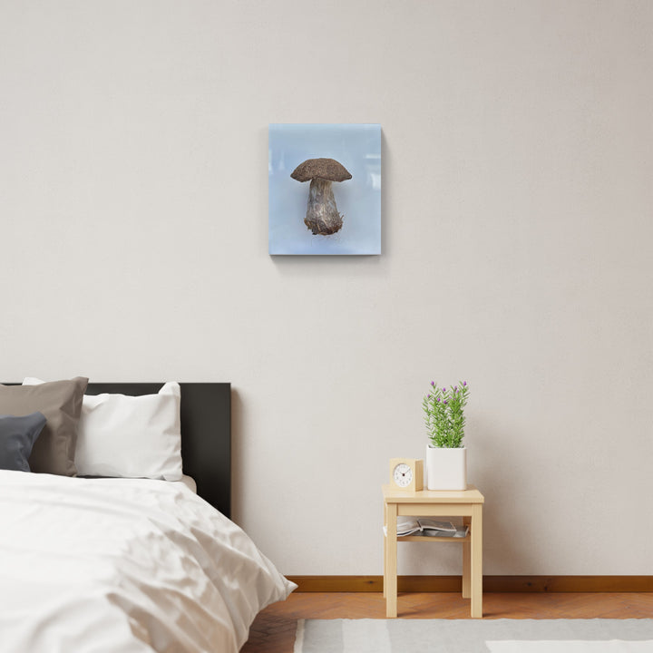 Birch Bolete fungi #3  3D Thread Sculpture.