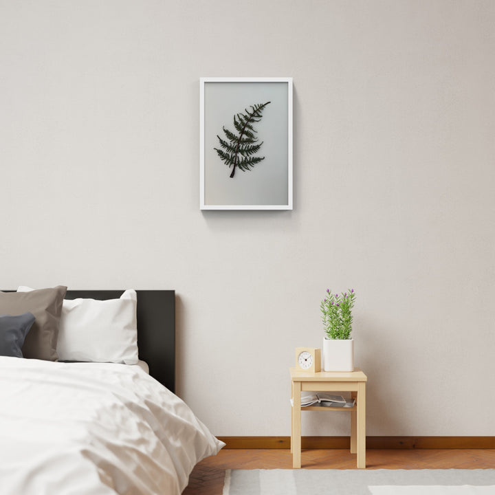 Bracken Fern Leaf 3D Thread Sculpture #2. (large)