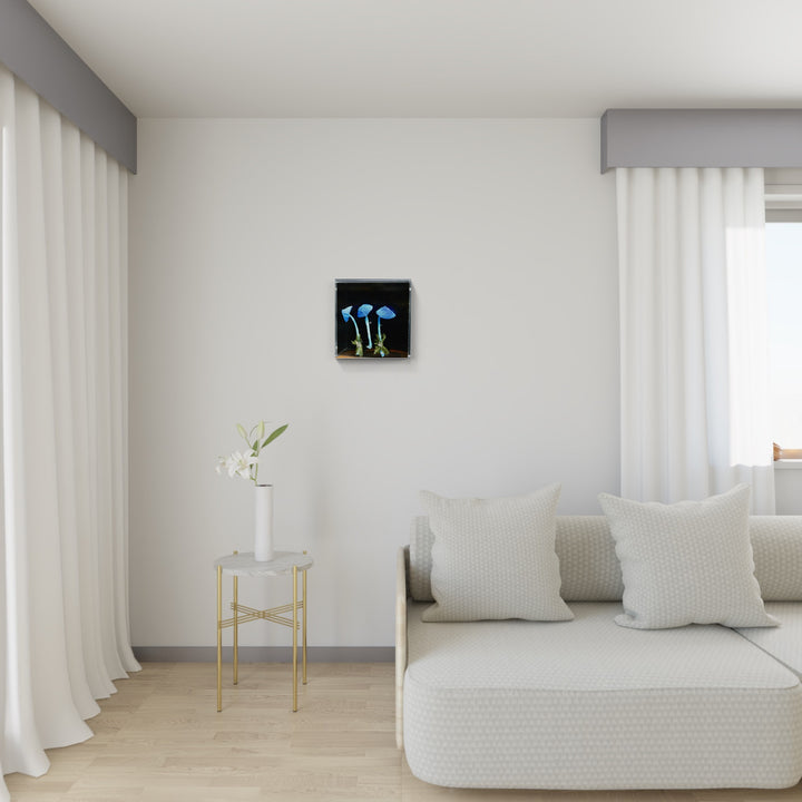 Werewere Kokako Fungi 3D Thread Sculpture #2.