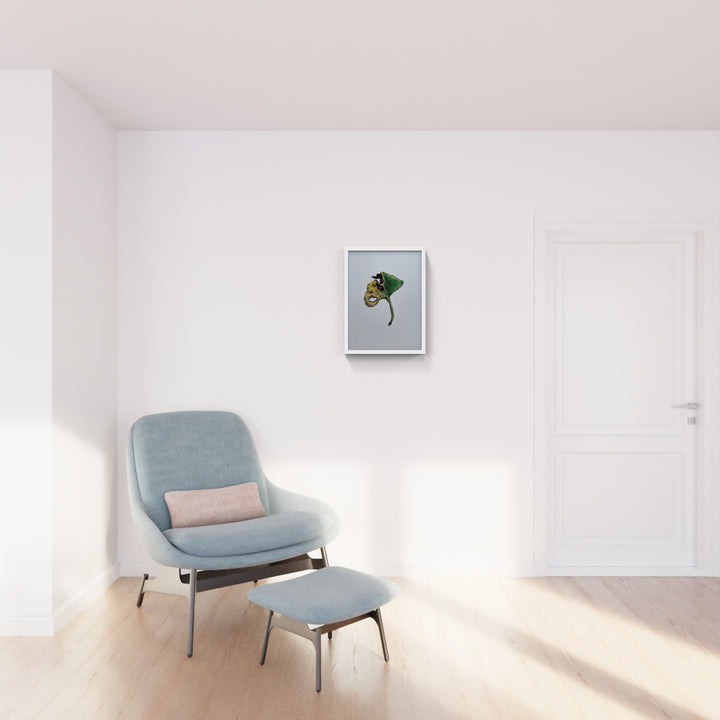 Large Gingko leaf. 3D Thread Sculpture.