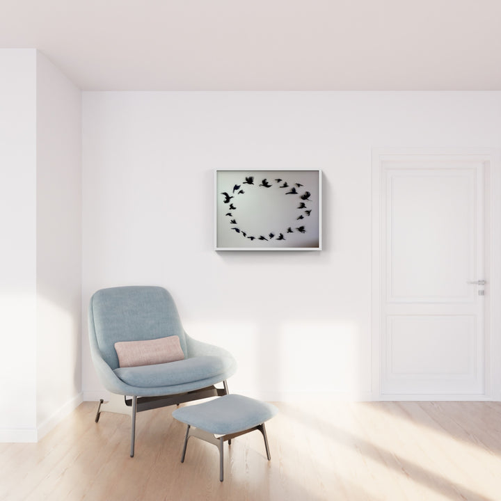 Dance of the Tui 3D Thread Sculpture #5.