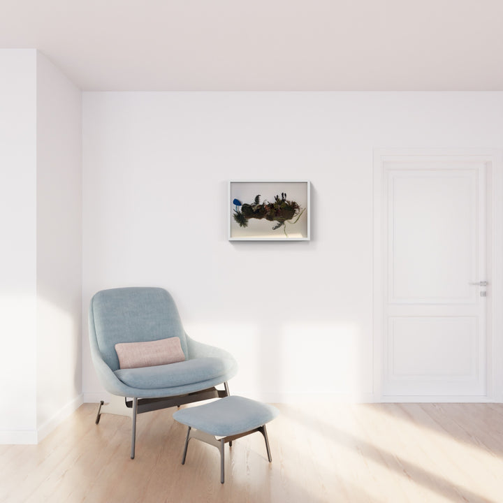 Forest Floor 3D Thread Sculpture.