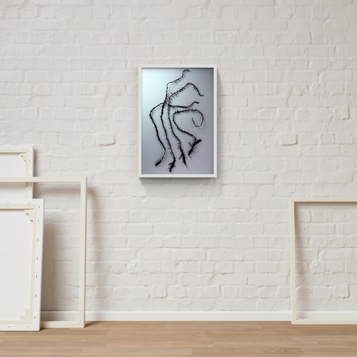 New Zealand seaweed Tango 3D Thread Sculpture.