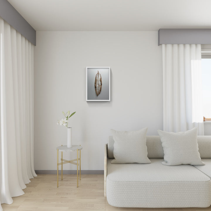 Mahoe Leaf 3D Thread Sculpture #4.