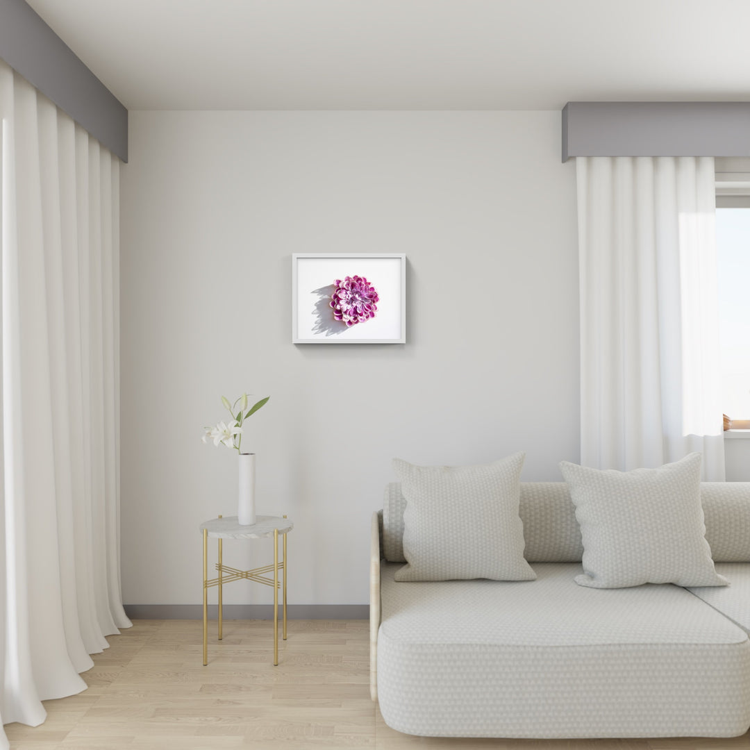 Dahlia. 3D Thread Sculpture.