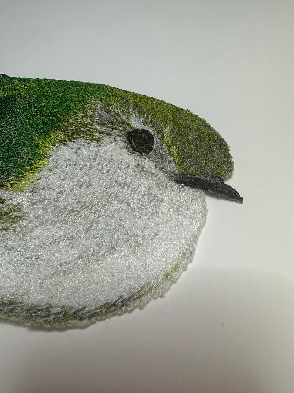 Rifleman 3D Thread Sculpture #2.