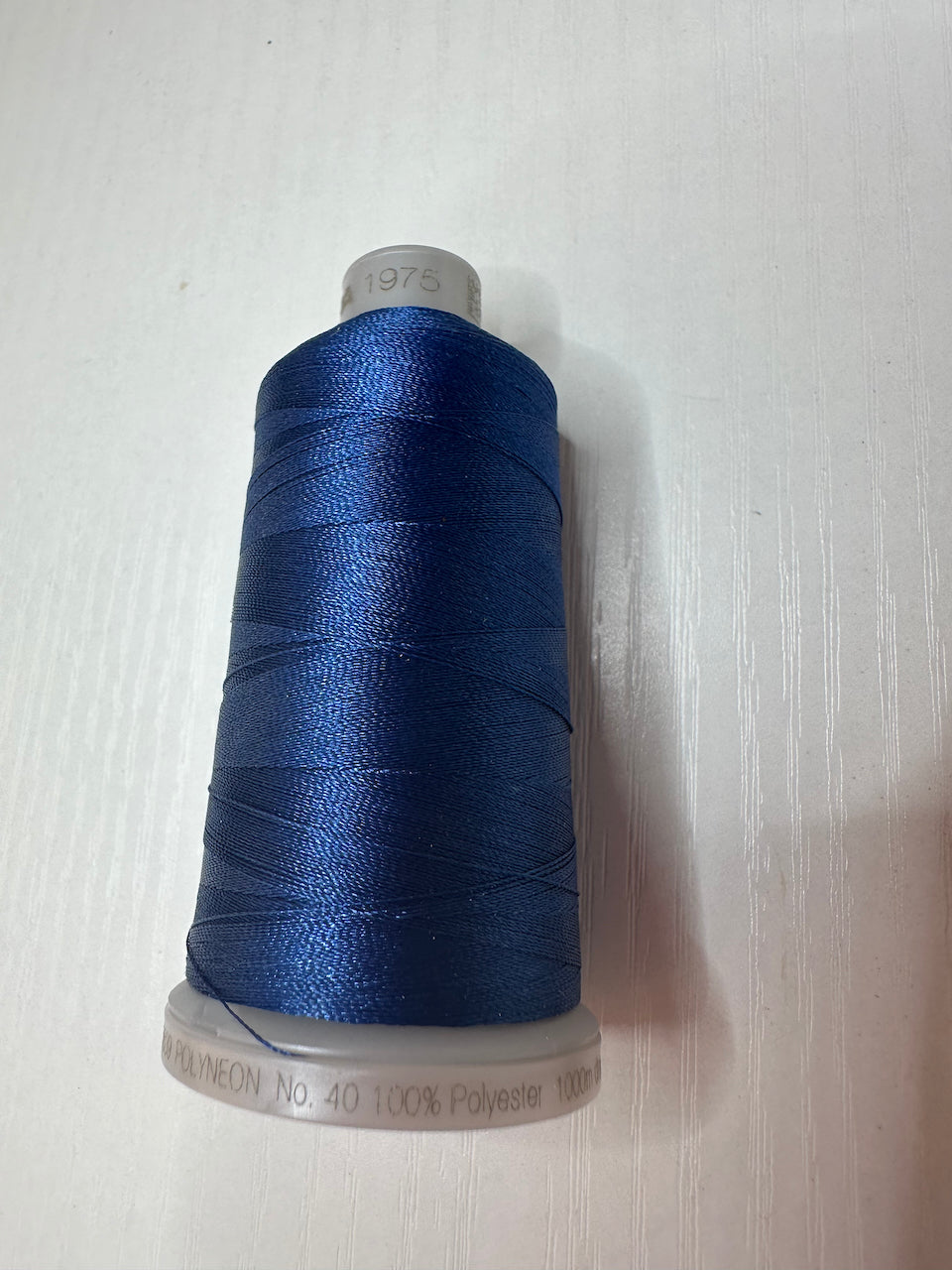 Polyneon 40 - #1975.  Royal Blue. 1000m