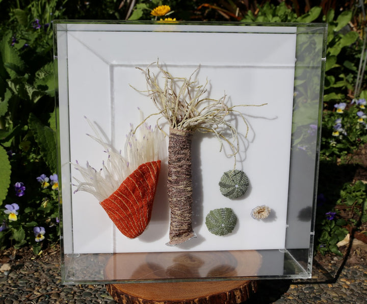 NZ Under the Sea 3d thread sculpture. #3.