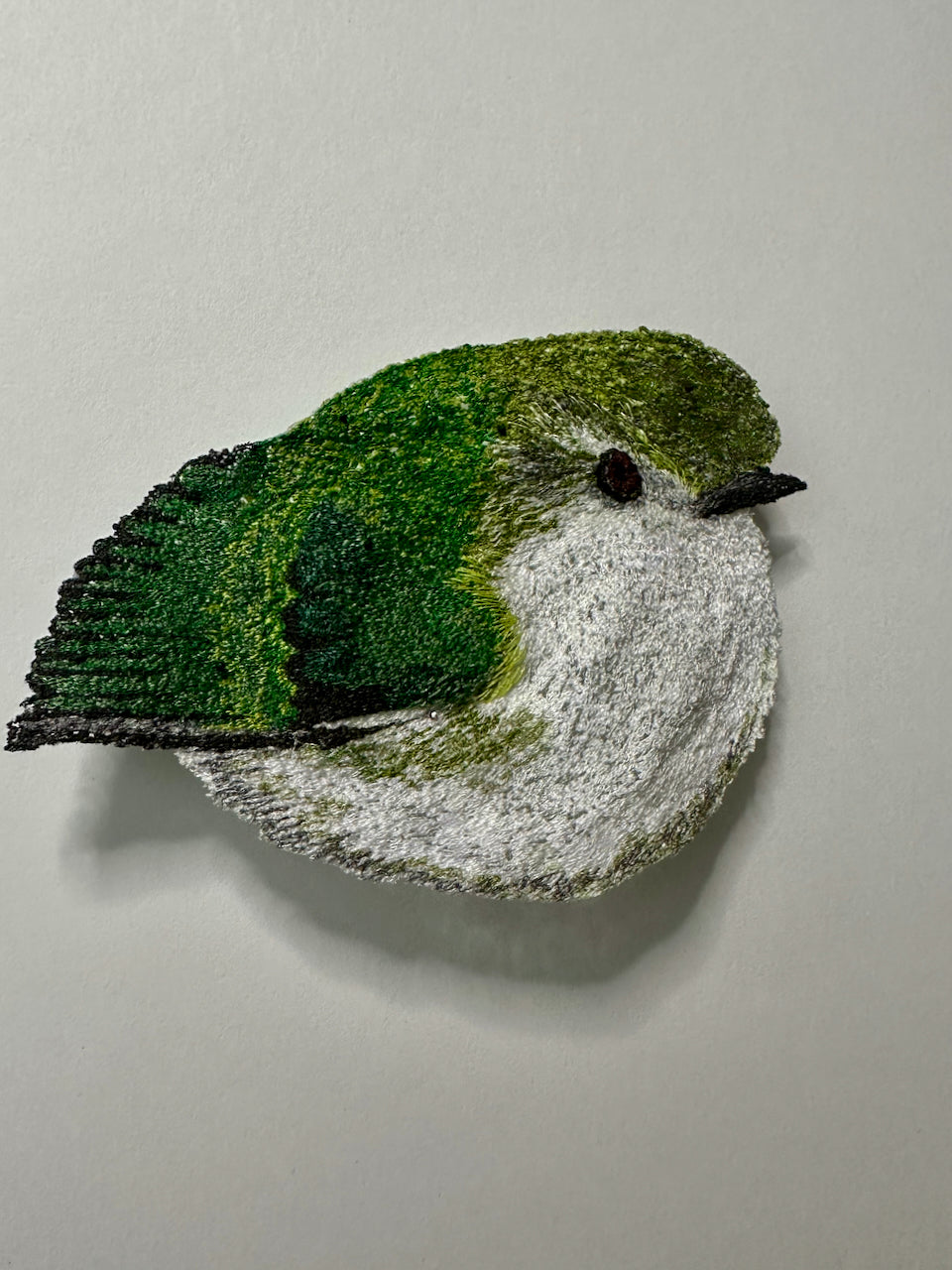Rifleman 3D Thread Sculpture #2.