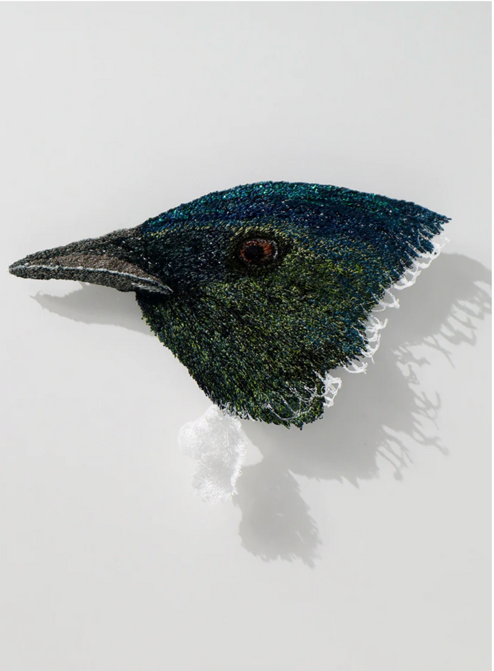 Tui 3D Thread Sculpture #2.