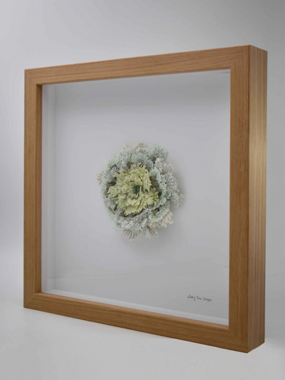 Queen Anne's lace 3D Thread Sculpture #3.