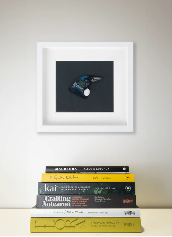 Tui 3D Thread Sculpture.