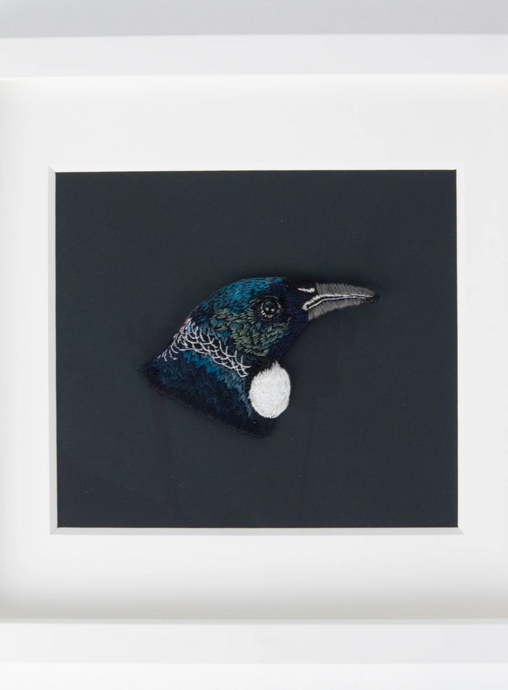 Tui 3D Thread Sculpture.