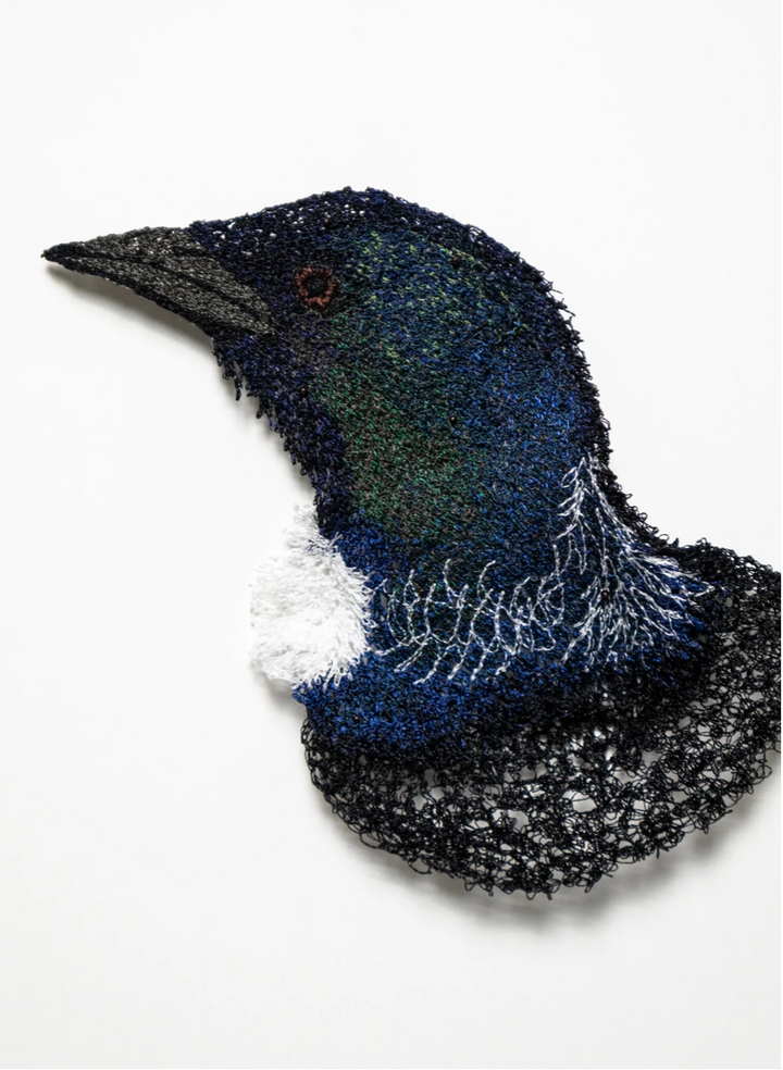 Tui 3D Thread Sculpture. #3.