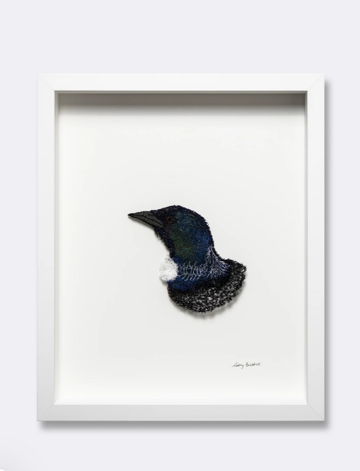 Tui 3D Thread Sculpture. #3.
