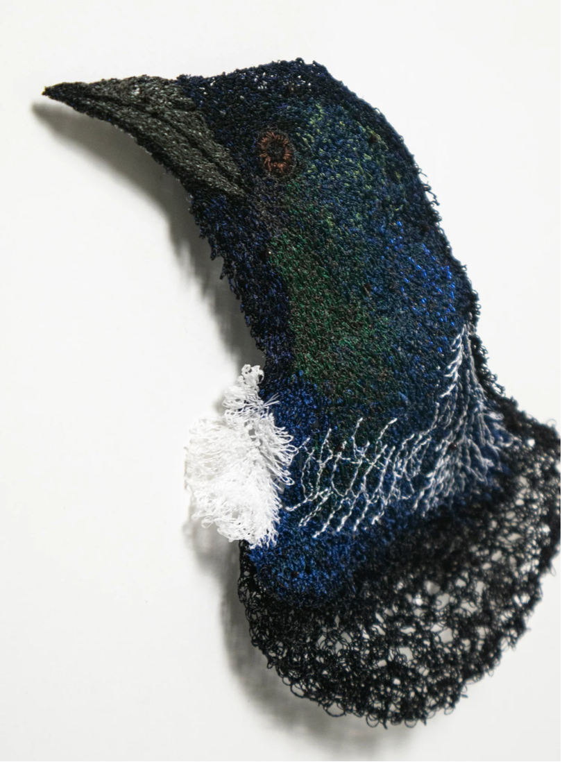 Tui 3D Thread Sculpture. #3.