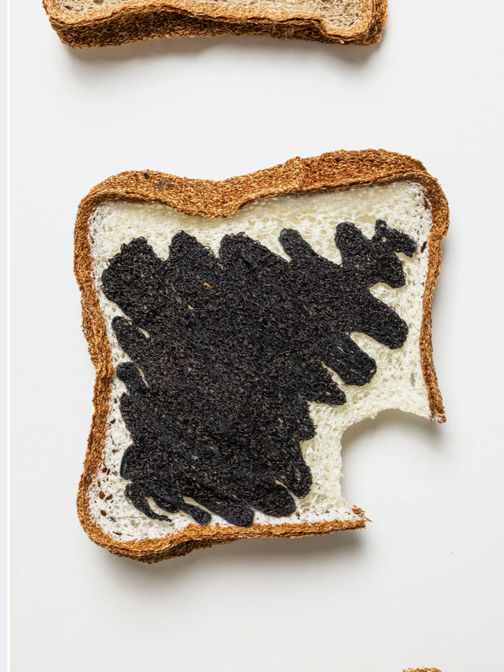 Bread Trio. 3D Thread Sculptures. #3. Fibre Art.