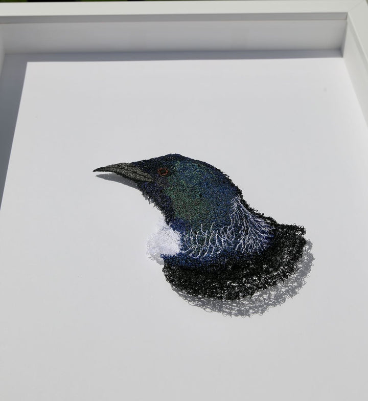 Tui 3D Thread Sculpture. #3.