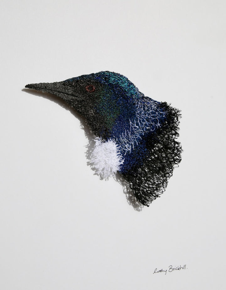 Tui 3D Thread Sculpture. #2