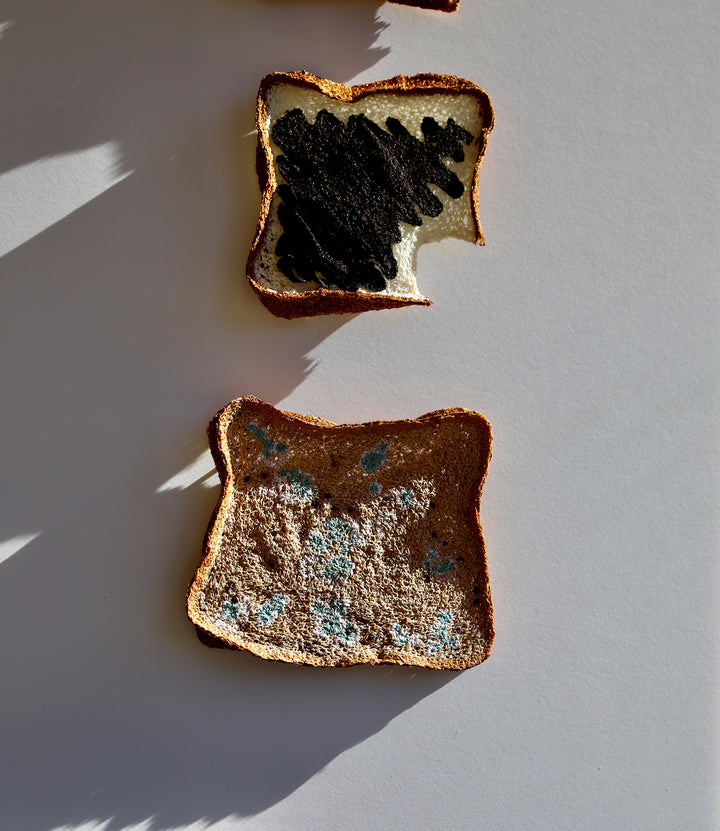 Bread Trio. 3D Thread Sculptures. #3.