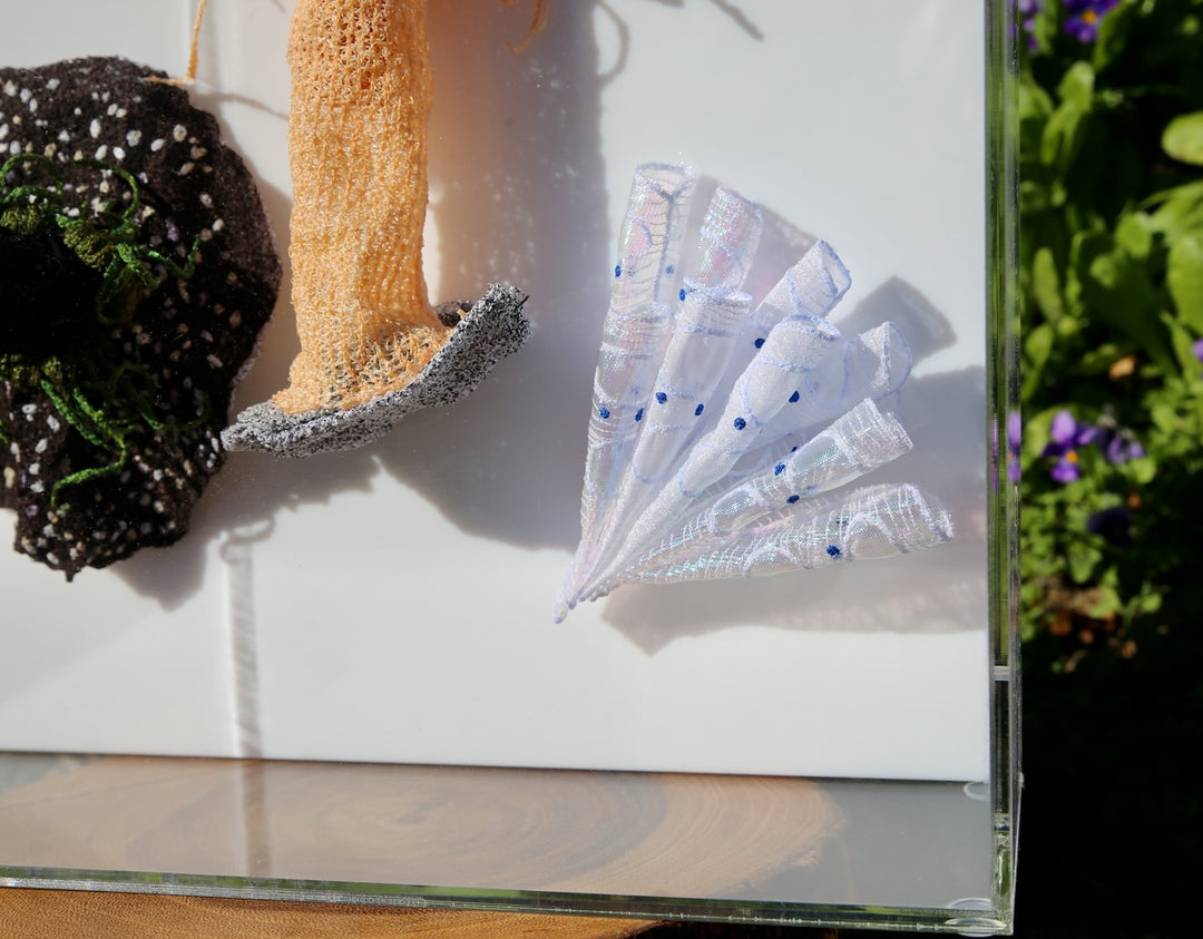 NZ Under the Sea 3d thread sculpture. #2