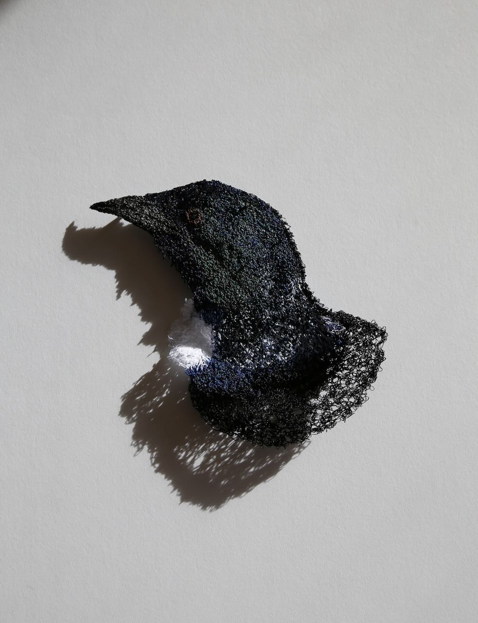 Tui 3D Thread Sculpture. #3.