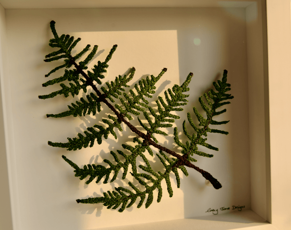 Bracken Leaf - Cathy Jane Designs