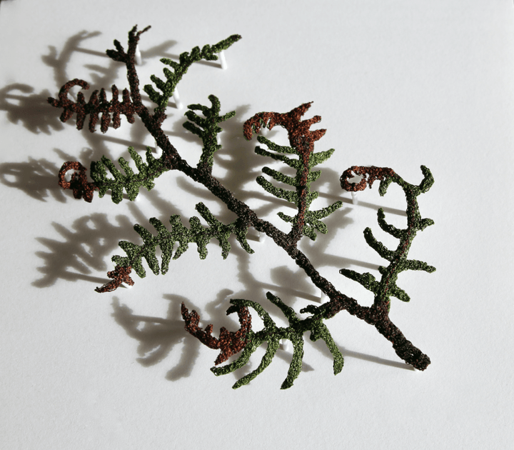Dying Bracken - Cathy Jane Designs