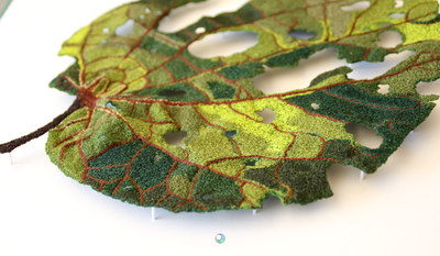 Giant Kawakawa Leaf - Cathy Jane Designs