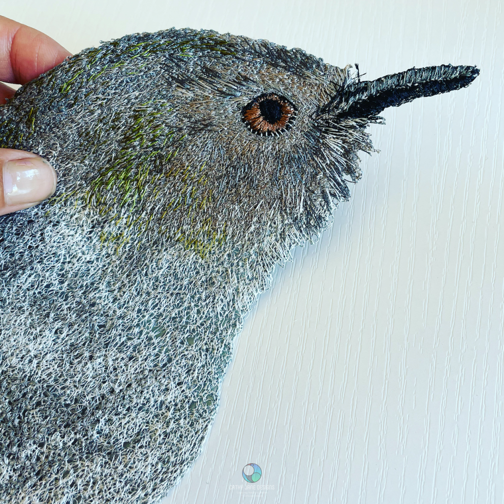Grey Warbler - Cathy Jane Designs