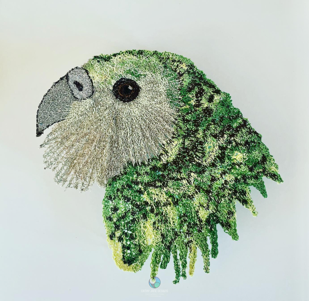 Kakapo - Cathy Jane Designs