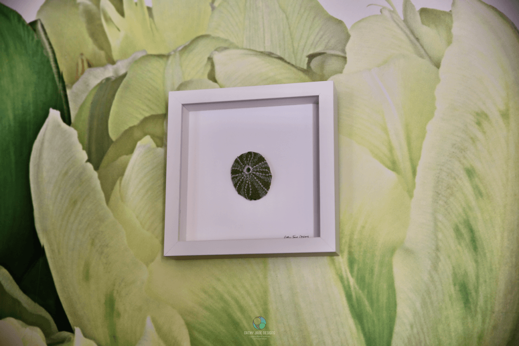 Kina Shell Sculptural Embroidery #2. Sculptured Embroidery Fauna