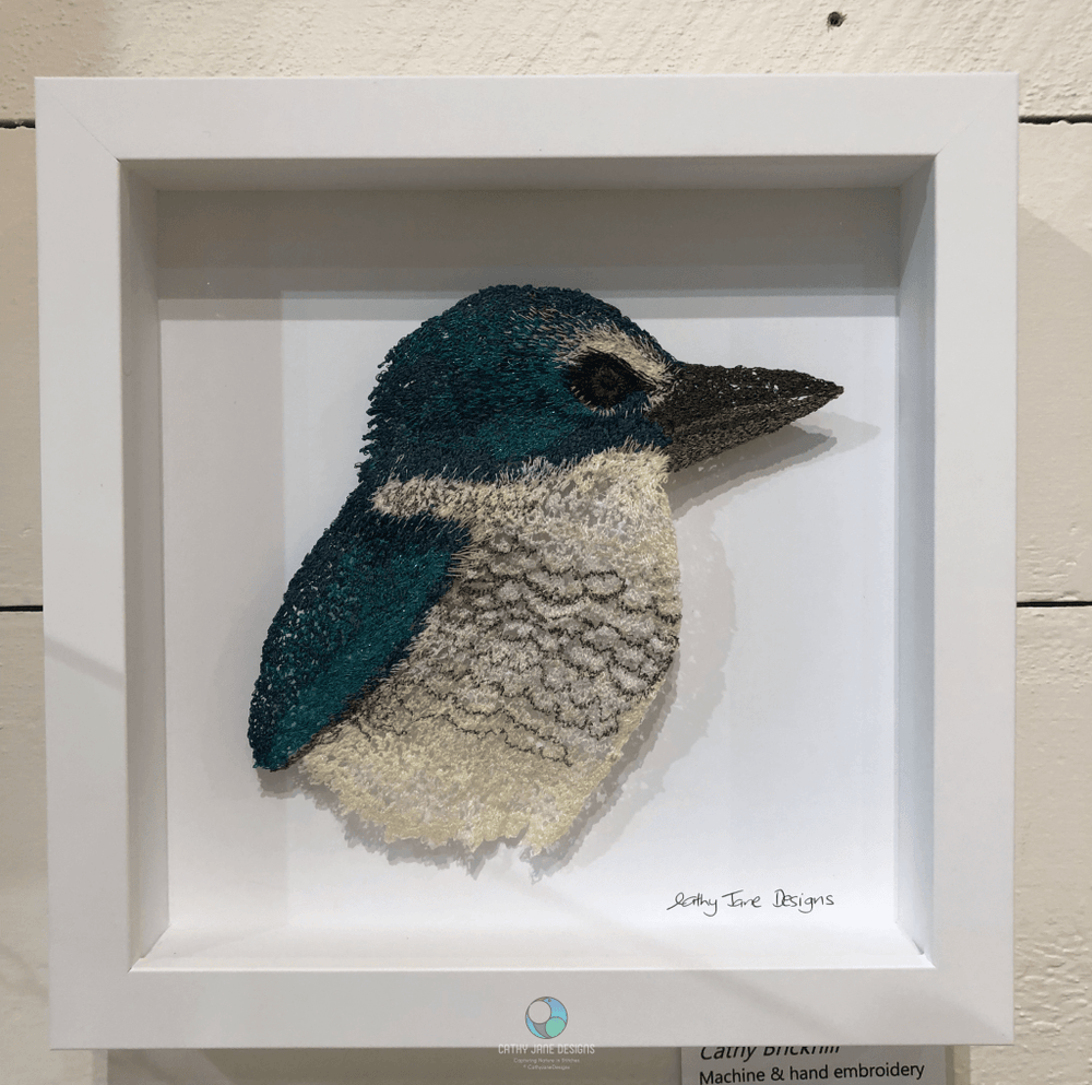 Kotare Sculptural Embroidery Sculptured Embroidery Fauna