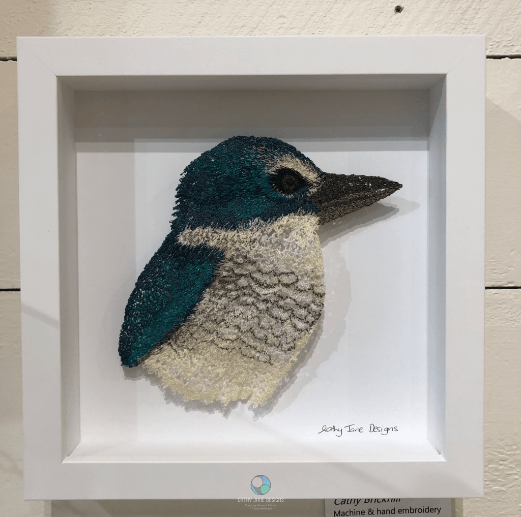 Kotare Sculptural Embroidery Sculptured Embroidery Fauna