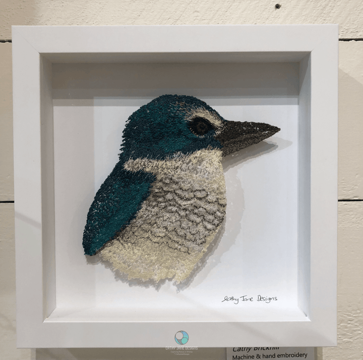 Kotare Sculptural Embroidery Sculptured Embroidery Fauna
