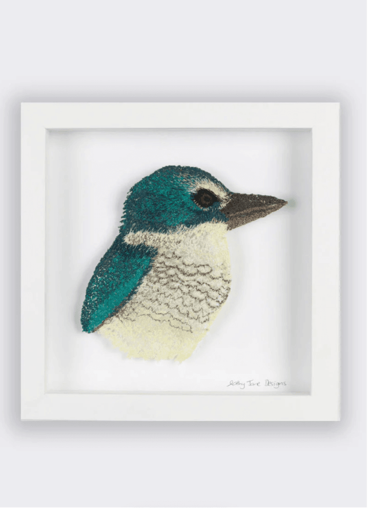 Kotare Sculptural Embroidery Sculptured Embroidery Fauna