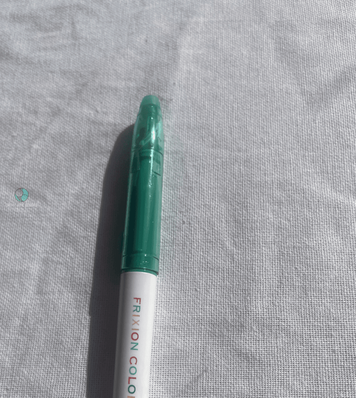 Pilot Frixion Color Pen