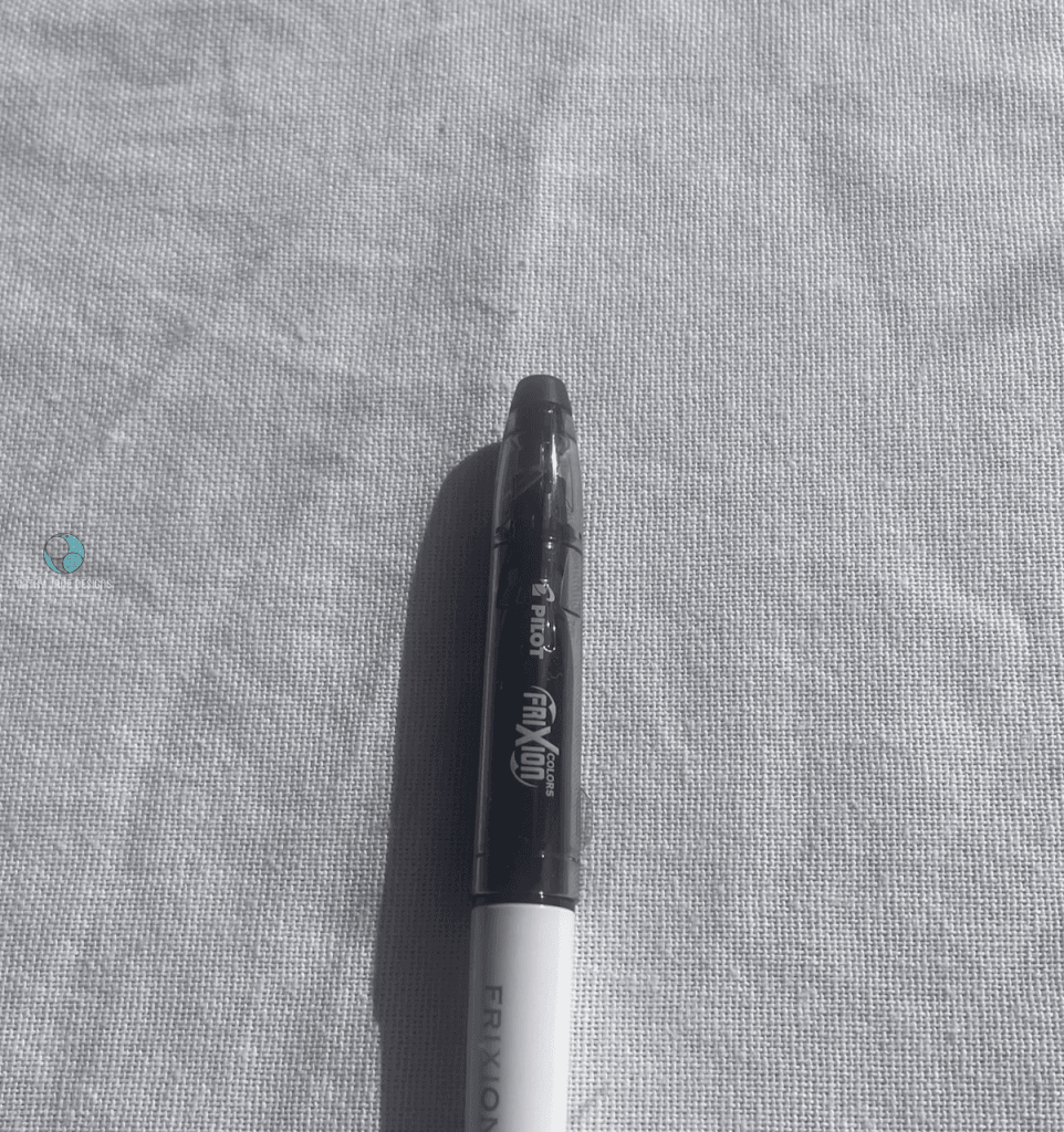 Pilot Frixion Color Pen Black
