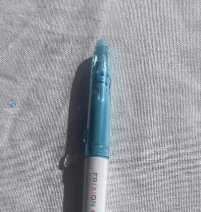 Pilot Frixion Color Pen Light Blue
