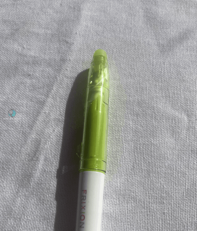 Pilot Frixion Color Pen Light Green