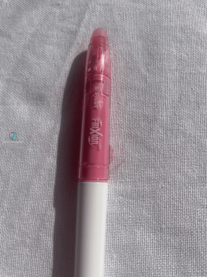 Pilot Frixion Color Pen Light Pink