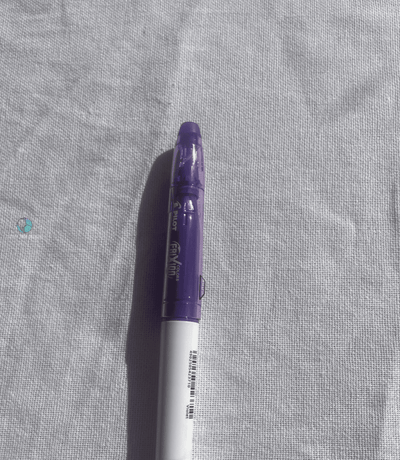 Pilot Frixion Color Pen Purple