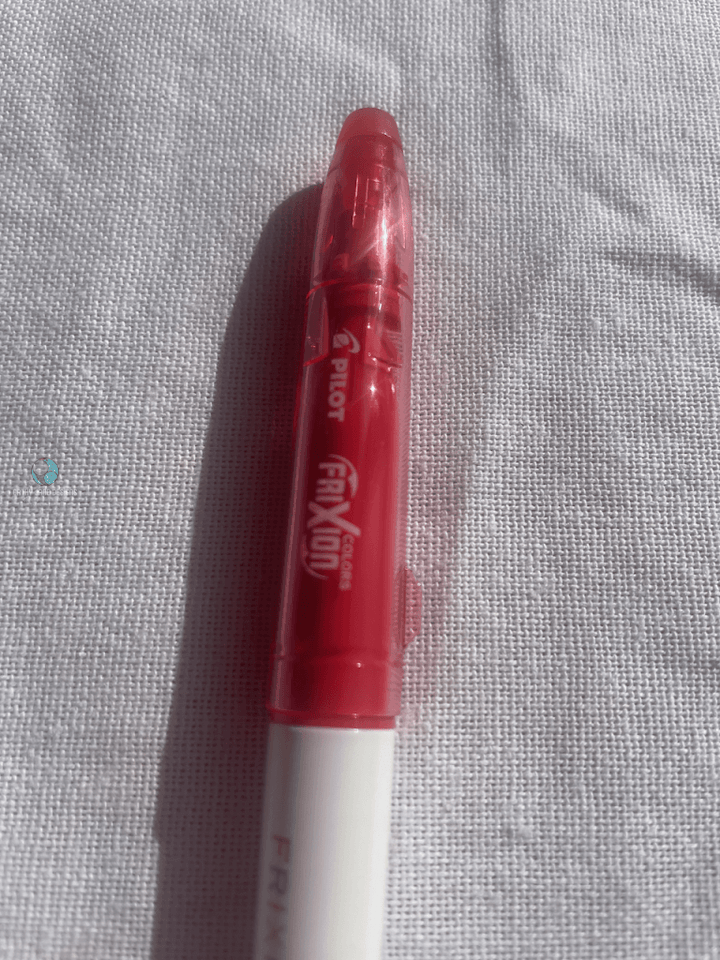 Pilot Frixion Color Pen Red